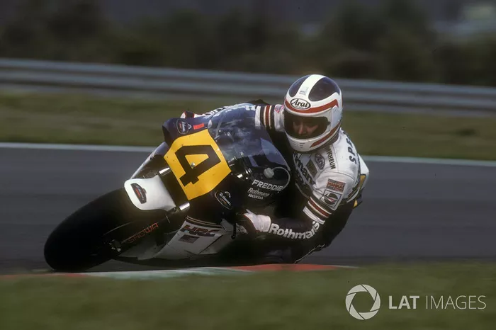 1985 - Freddie Spencer, Honda