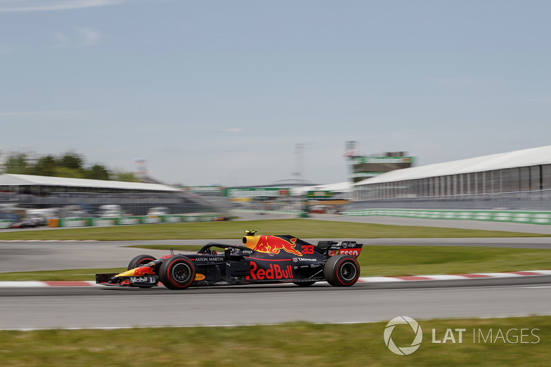 Gran Premio de Canadá-Max Verstappen