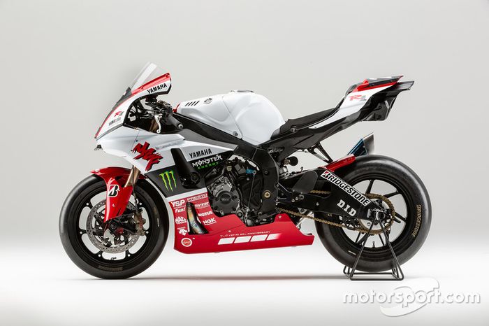 Yamaha YZF-R1 para las 8 horas de Suzuka