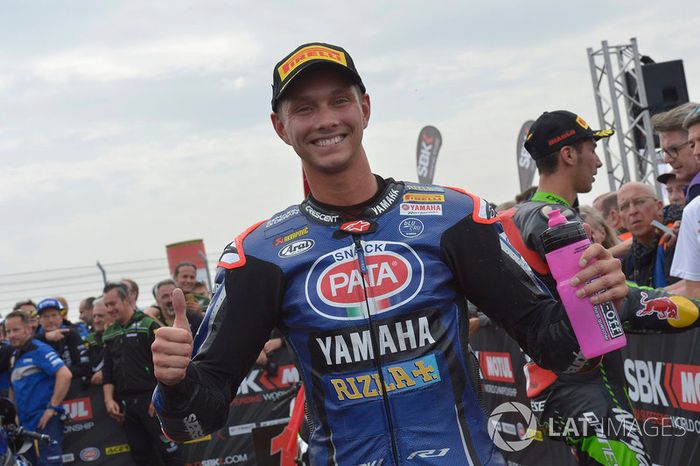 Michael van der Mark, Pata Yamaha