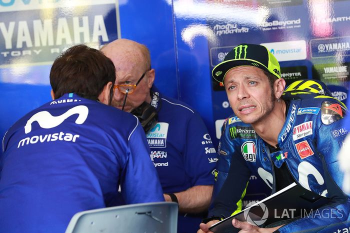 Valentino Rossi, Yamaha Factory Racing