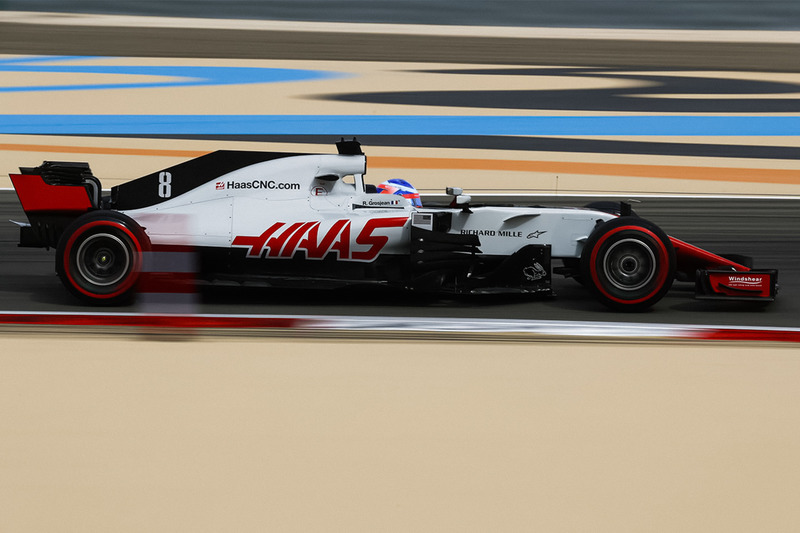 Haas VF-18 без Halo