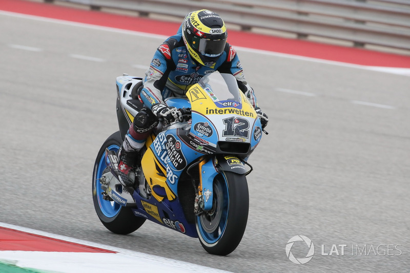 Thomas Luthi, Estrella Galicia 0,0 Marc VDS