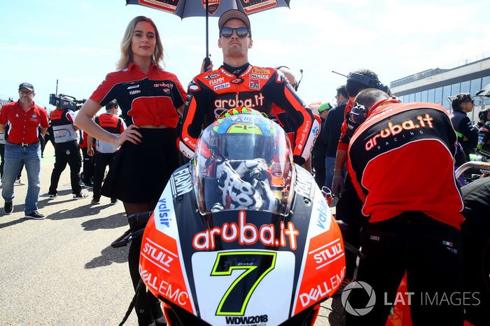 Chaz Davies, Aruba.it Racing-Ducati SBK Team