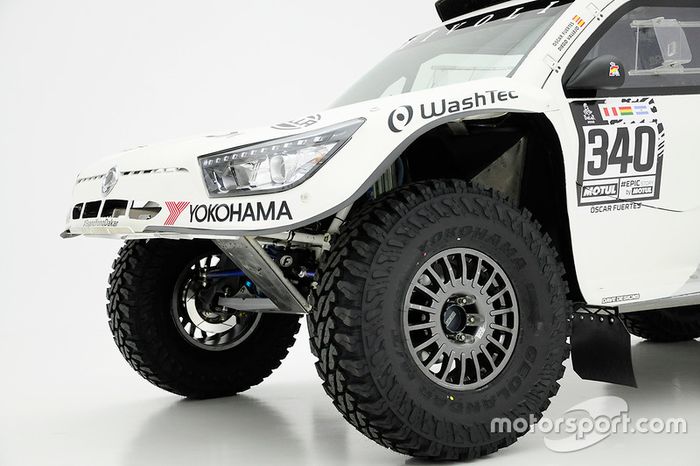 SsangYong Tivoli DKR