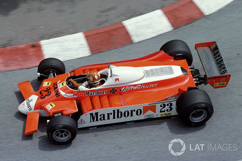 Bruno Giacomelli, Alfa Romeo 179