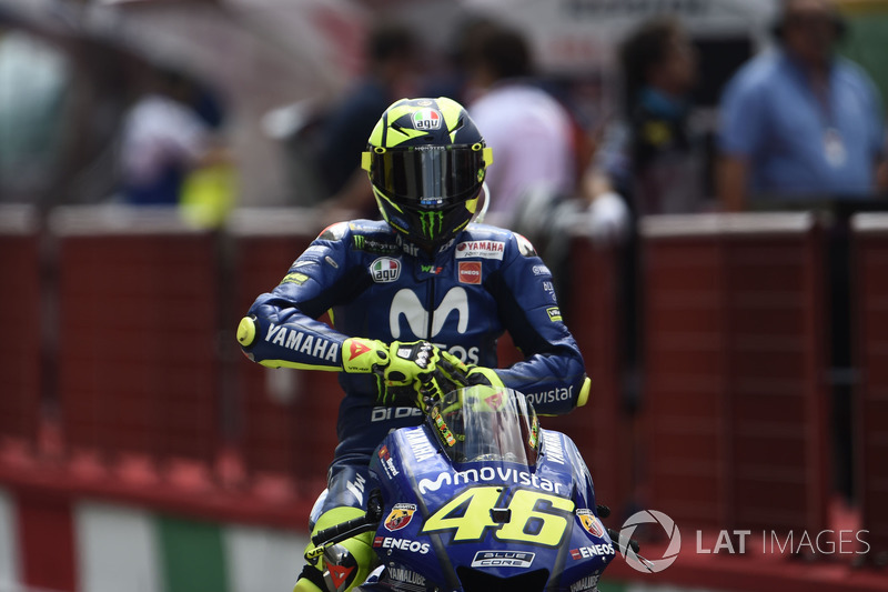 Valentino Rossi, Yamaha Factory Racing