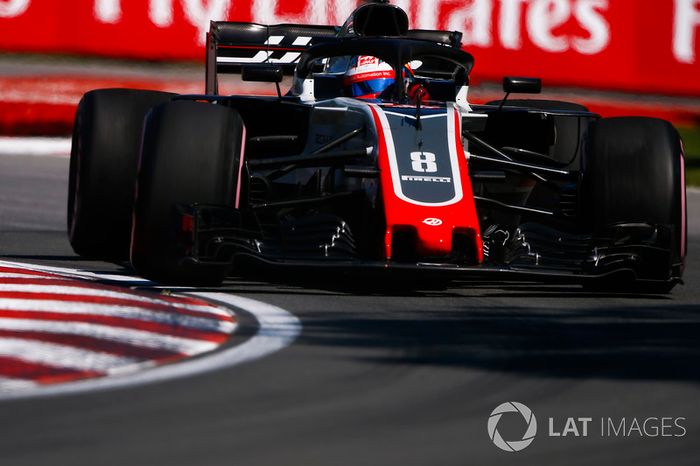 Romain Grosjean, Haas F1 Team VF-18