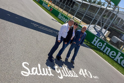 Jacques Villeneuve, Joann Villeneuve, Francois Dumontier