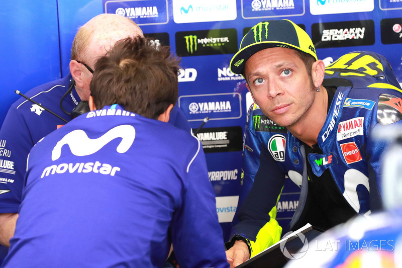 Valentino Rossi, Yamaha Factory Racing