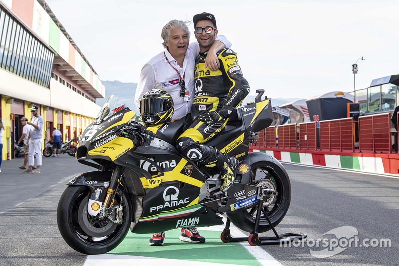 Новая ливрея Pramac Racing