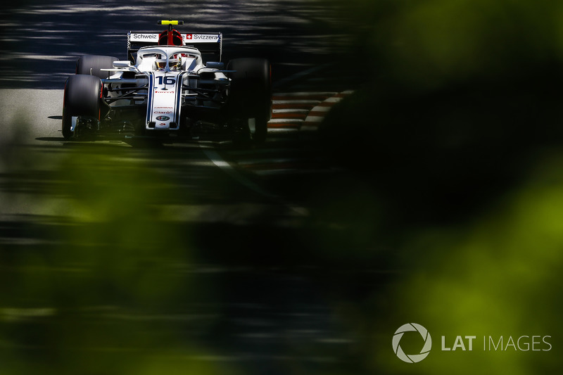 Шарль Леклер, Sauber C37