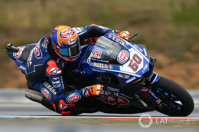 Michael van der Mark, Pata Yamaha