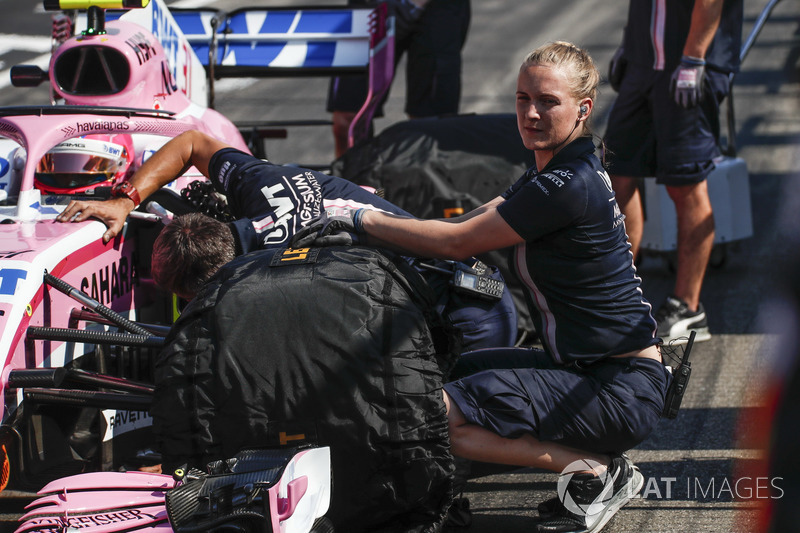 Mecánica de Force India F1