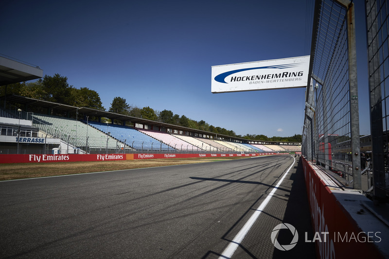 Hockenheimring sign