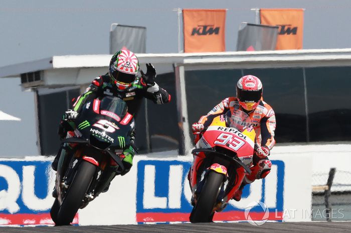 Johann Zarco, Monster Yamaha Tech 3, Marc Marquez, Repsol Honda Team