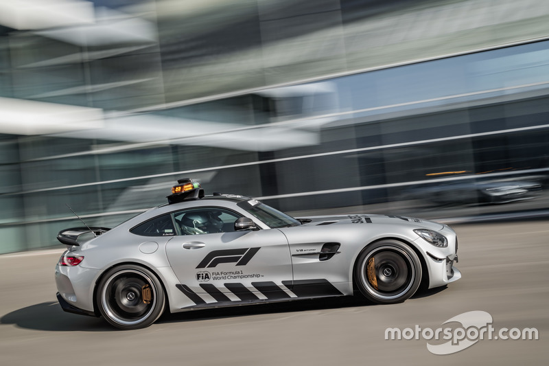 Mercedes-AMG GT R, Safety Car oficial da F1 2018