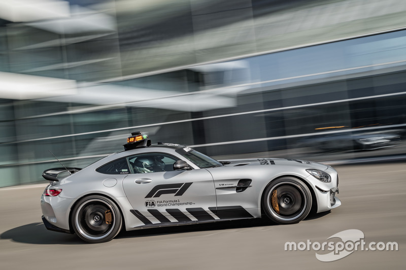 2018 Mercedes-AMG GT R F1 Güvenlik Aracı