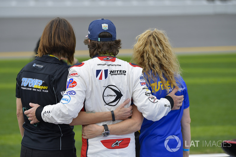 #23 United Autosports Ligier LMP2, P:  Fernando Alonso