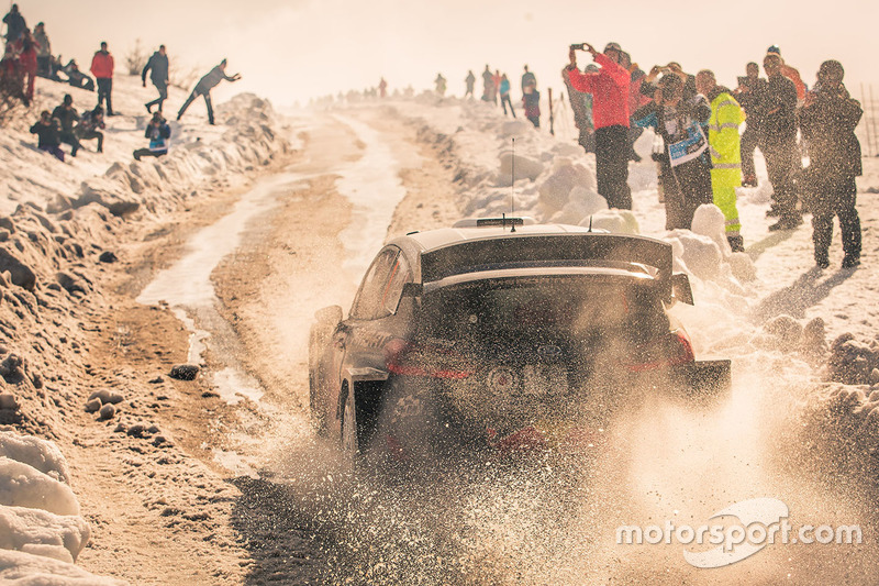 Sébastien Ogier, Julien Ingrassia, Ford Fiesta WRC, M-Sport Ford