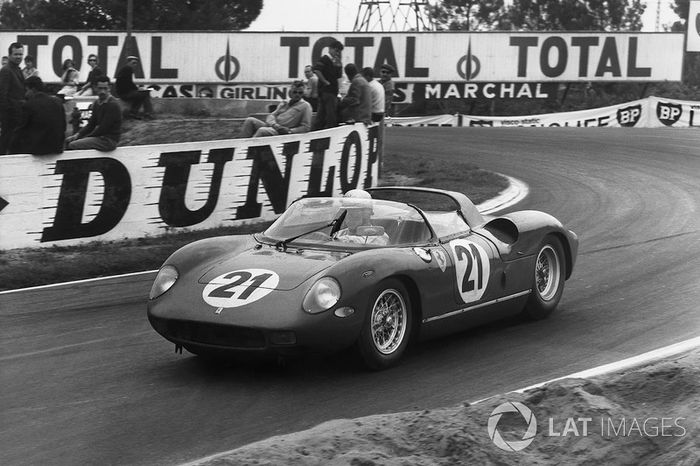 Ludovico Scarfiotti, Lorenzo Bandini, Ferrari 250P
