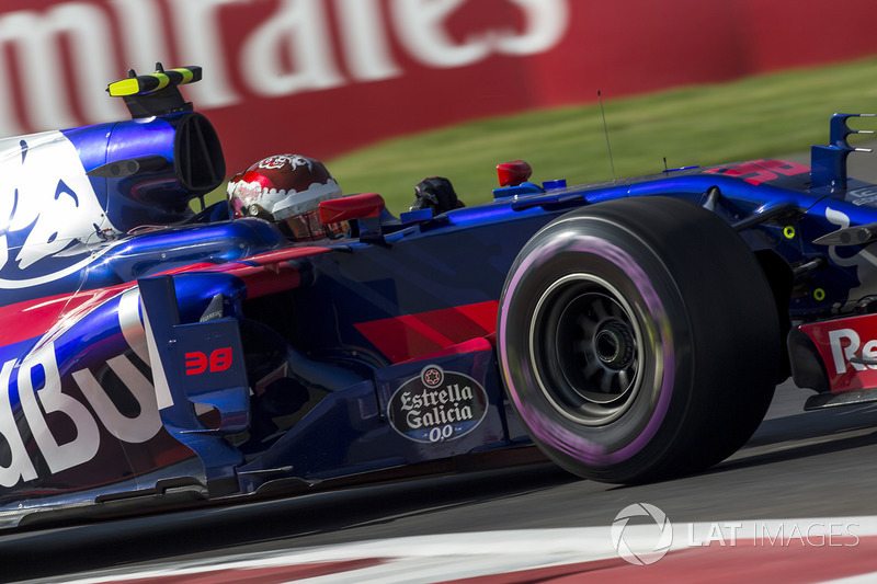 Sean Gelael, Scuderia Toro Rosso STR12