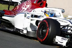 Marcus Ericsson, Sauber C37 Ferrari