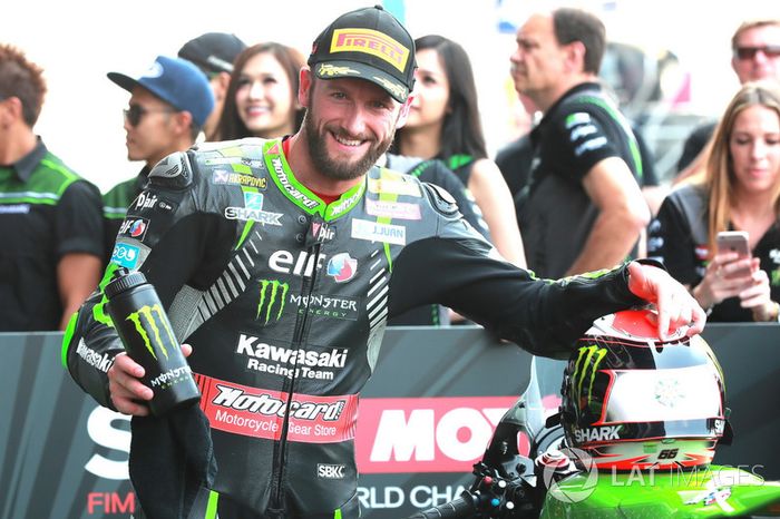 Tom Sykes, Kawasaki Racing