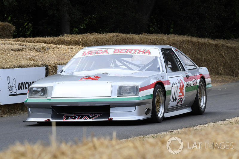 Rick Wood, Vauxhall Cavalier Mk1 "Mega Bertha" (57,93 detik)