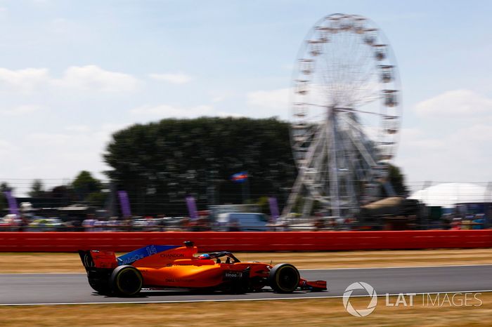 Fernando Alonso, McLaren MCL33