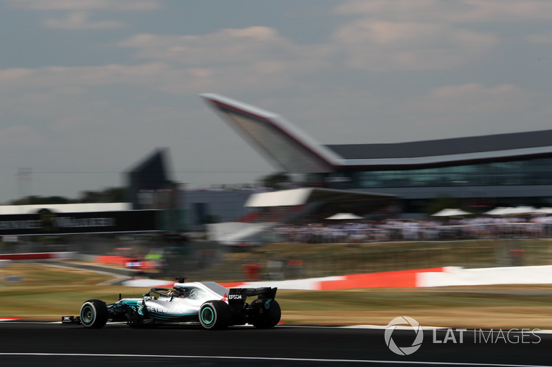 GP da Grã-Bretanha - Lewis Hamilton
