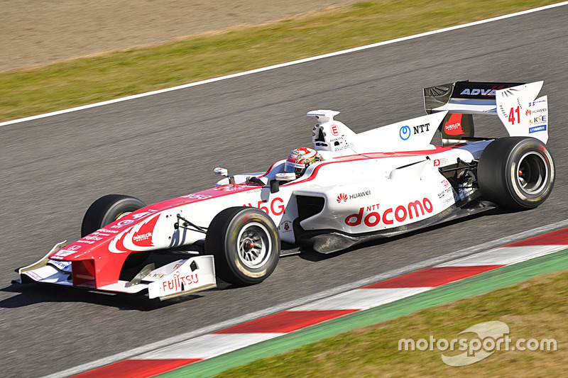 Nobuharu Matsushita, DOCOMO TEAM DANDELION RACING