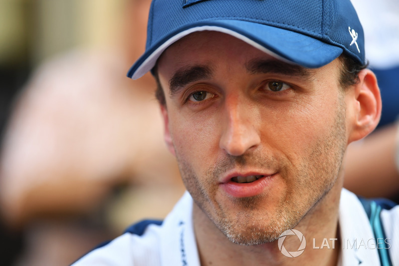 Robert Kubica, Williams