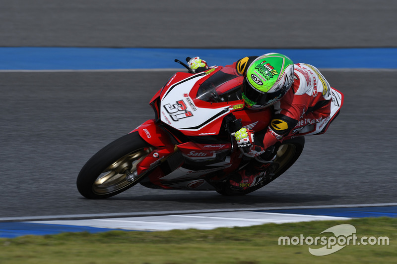 AP250: Gerry Salim, Astra Honda Racing Team