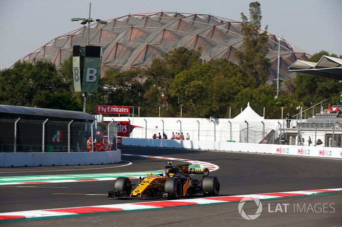 Carlos Sainz Jr., Renault Sport F1 Team RS17