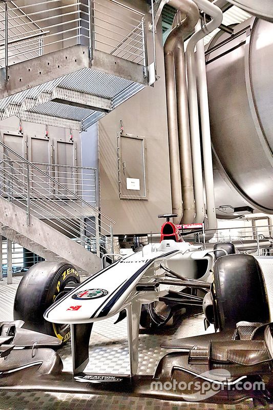 Sauber -Windtunnel