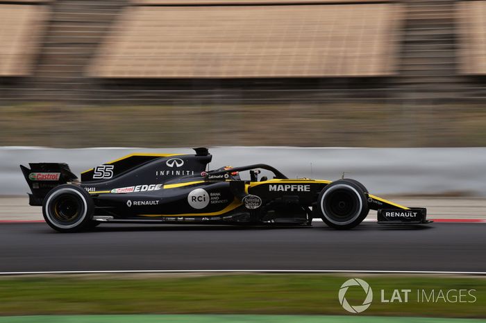 Carlos Sainz Jr., Renault Sport F1 Team RS18