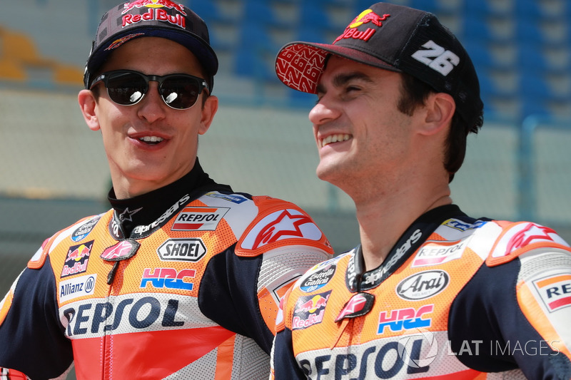 Marc Marquez, Repsol Honda Team, Dani Pedrosa, Repsol Honda Team