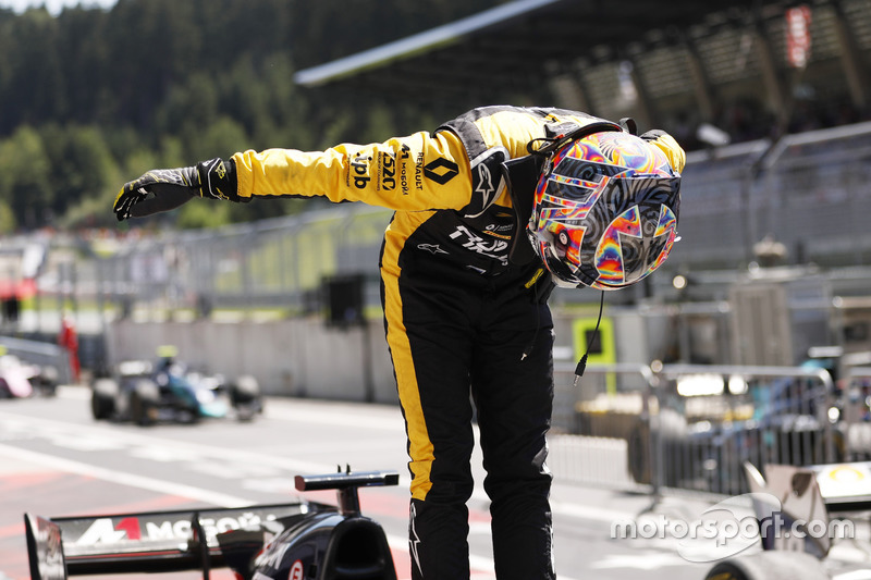 Markelov a fêté la victoire comme à son habitude
