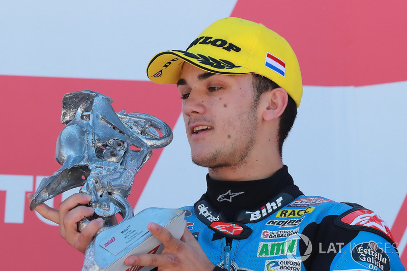 Podio: Aron Canet, Estrella Galicia 0,0