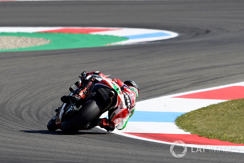 Scott Redding, Aprilia Racing Team Gresini
