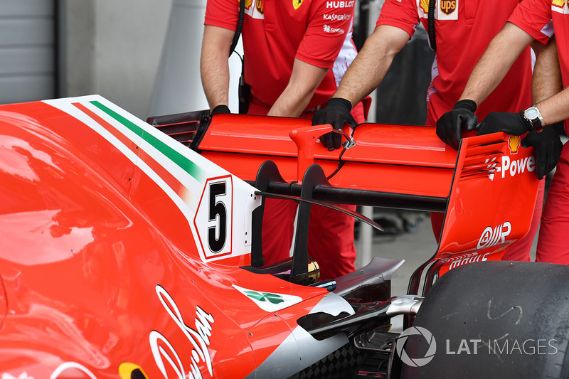 F1-es technikai galéria - Osztrák Nagydíj - csütörtök