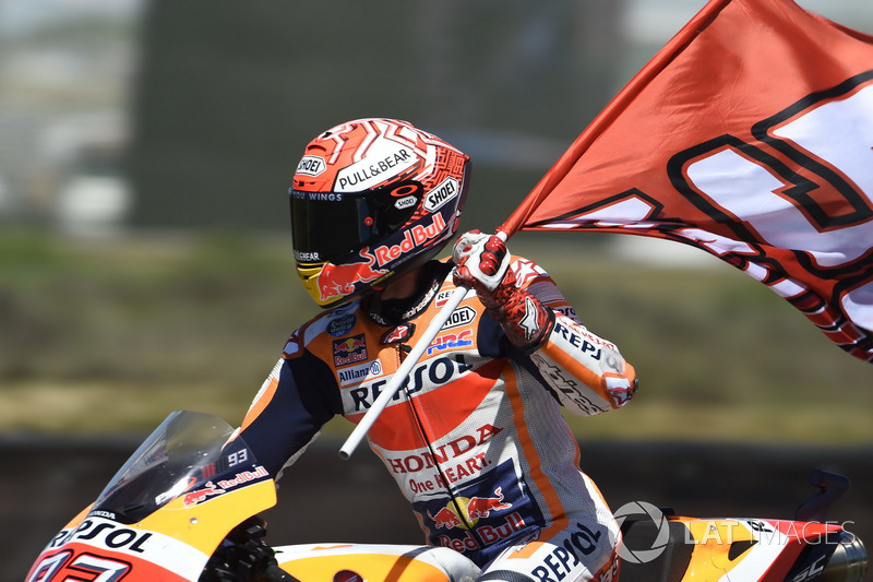 Переможець Марк Маркес, Repsol Honda Team