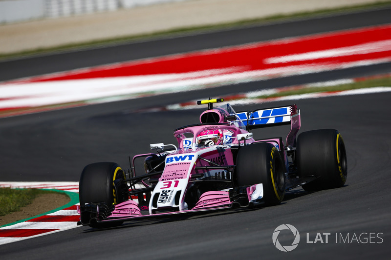 Esteban Ocon, Force India VJM11