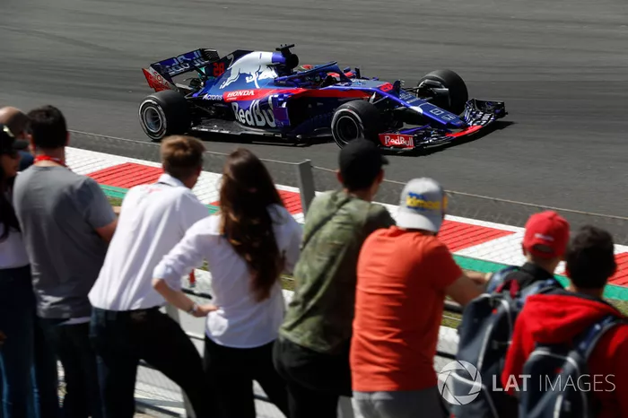 Brendon Hartley, Toro Rosso STR13
