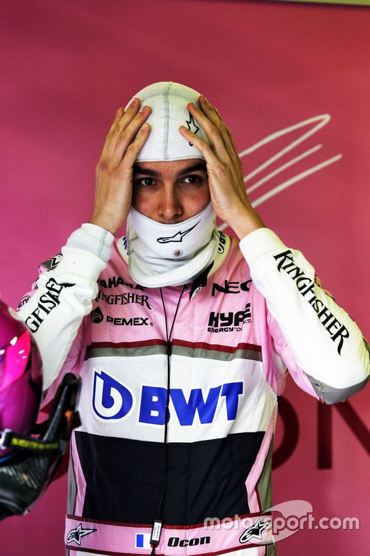 Esteban Ocon, Force India