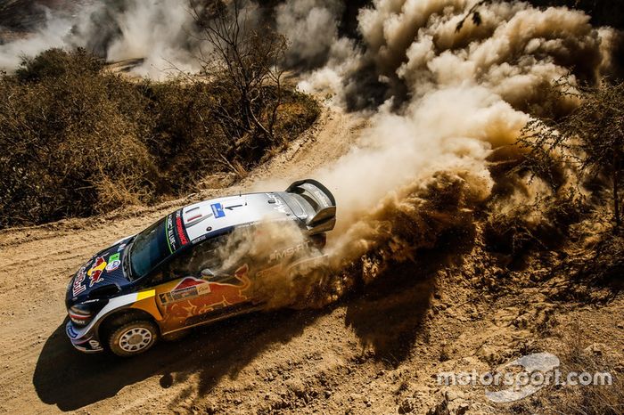 Sébastien Ogier, Julien Ingrassia, M-Sport Ford WRT Ford Fiesta WRC