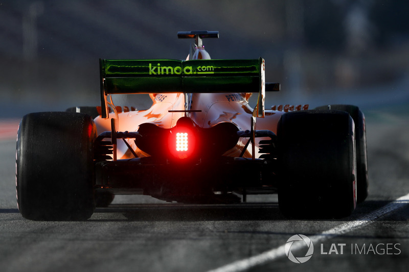 Fernando Alonso, McLaren MCL33