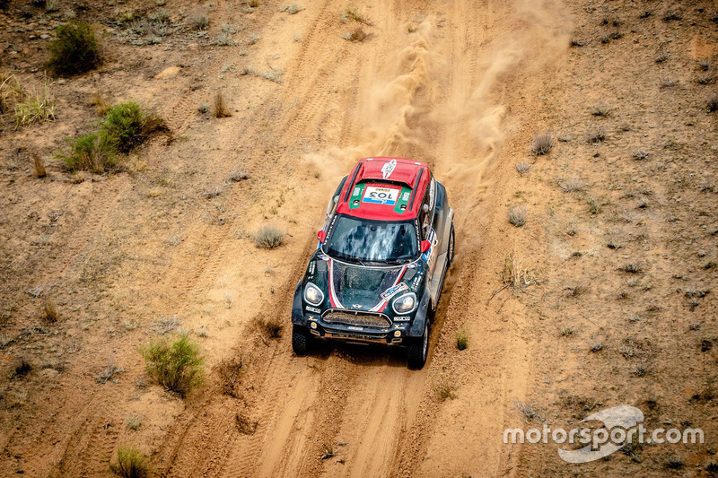 #103 X-Raid Team Mini: Yazeed Al Rajhi, Timo Gottschalk