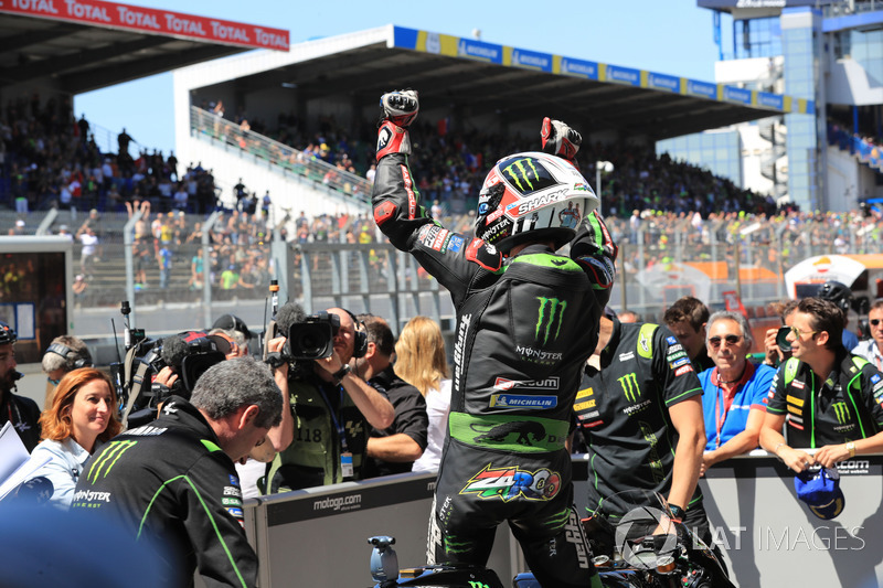 Il poleman Johann Zarco, Monster Yamaha Tech 3